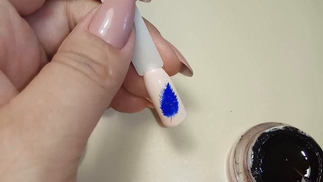 Дизайн ногтей для начинающих "Перо" anis_nail смотреть онлайн