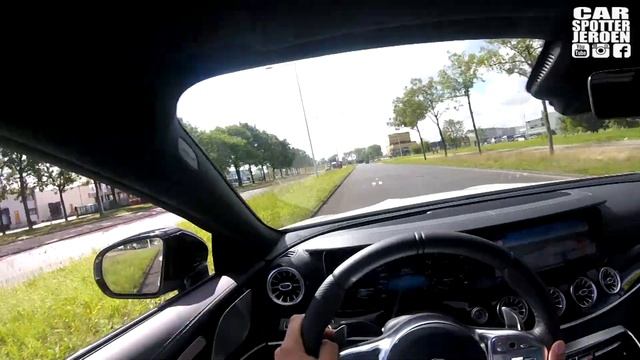 Mercedes AMG GT 63 S 4Door 639HP 4.0 V8 BiTurbo POV Test Drive смотреть онлайн
