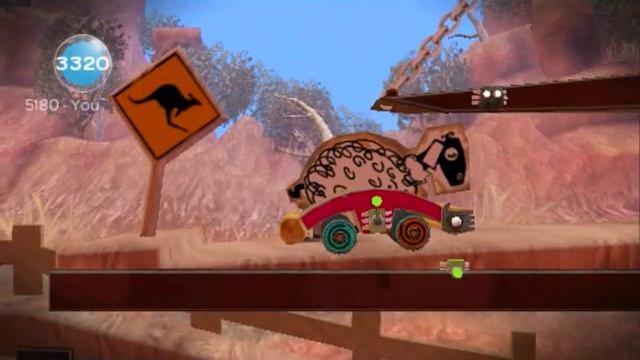 LittleBigPlanet PSP | Gift of the Grab смотреть онлайн