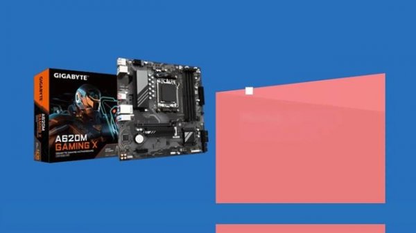 Gigabyte A620M Gaming X: Gaming Excellence Unleashed!