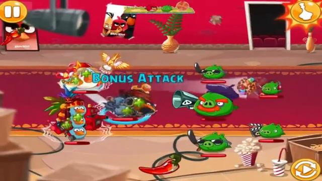 Angry Birds Epic: Gameplay/Walkthough Part-6 Level 16-18 (The Angry Birds Movie Fever) смотреть онлайн