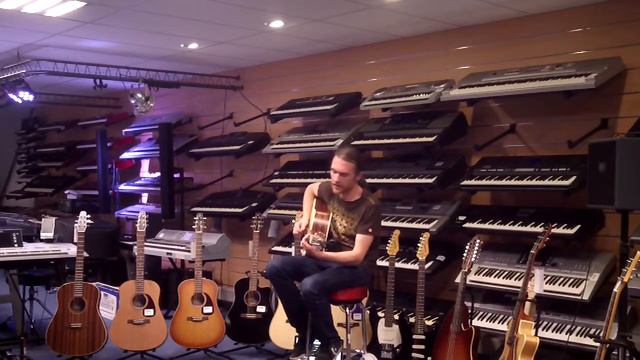 Seagull Maritime SWS CW SG QI demonstration at Muziekhuis Da Capo смотреть онлайн