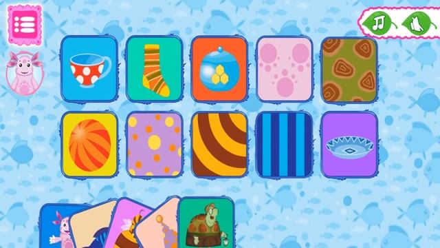 Лунтик. Мини игры - #3 Развивающий игровой мультик для детей. Тренируем Память, Смекалку и Логику.