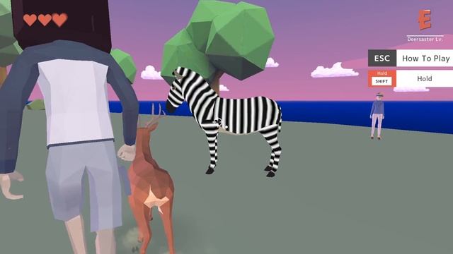 СИМУЛЯТОР ОЛЕНЯ! DEEEER Simulator!