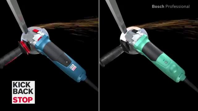 Видеообзор МШУ болгарки Bosch GWS 15 125 CI смотреть онлайн