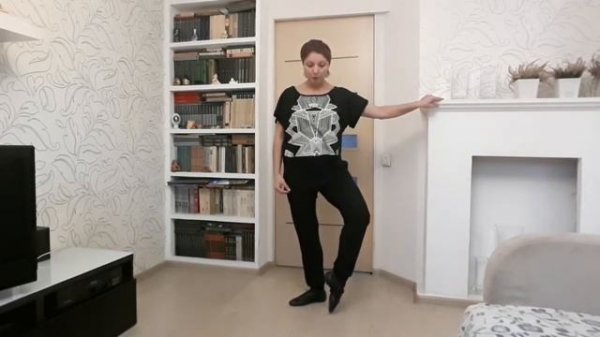 Упражнения PASSE (пассе) и BATTEMENT RETIRE (батман ретире)