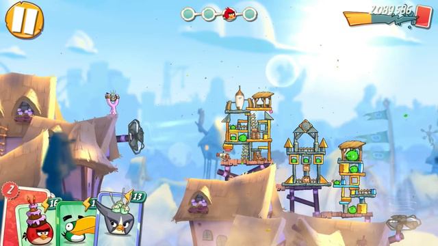 Да, это angry birds 2 а что? Чё то против?! смотреть онлайн