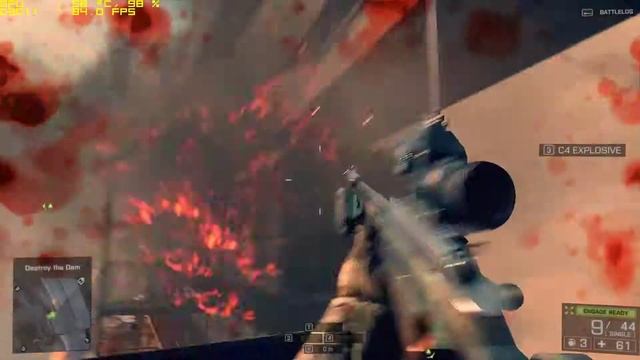 Battlefield 4 Walkthrough Gameplay Part 18 - Tashgar - No Commentary [GTX 760 & Core i5 4670] смотреть онлайн