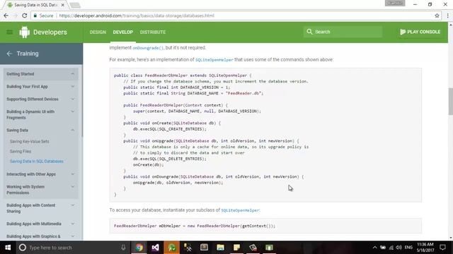 Android SDK SQLite Part 7 عربي смотреть онлайн