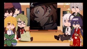 Реакция агентства на портовую мафию(2/2)!!! The agency's reaction to the port mafia(2/2)!!!