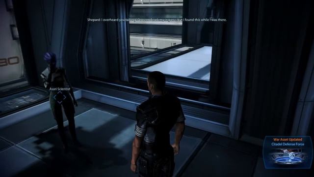 Mass Effect 3 Vanguard Walkthrough/Playthrough Part 22 - Citidel Questing смотреть онлайн