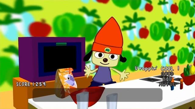 Parappa The Rapper  Remastered: All Cool Ratings Stages 1-6