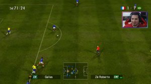 PRO EVOLUTION SOCCER 2007 (XBOX 360) - PRIMEIRO PES DA 7° GERAÇÃO!