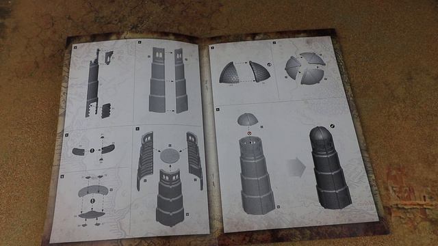 Middle-Earth Strategy Battle Game Gondor Scenery Unboxing and Review Mansion, Tower and Ruins смотреть онлайн