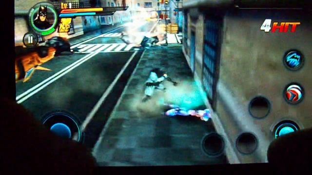 Justice League:EFD test Huawei ascend D1 смотреть онлайн