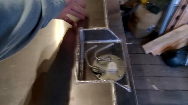 Бензобак на Ниву увеличенный, Нива тюнинг. смотреть онлайн