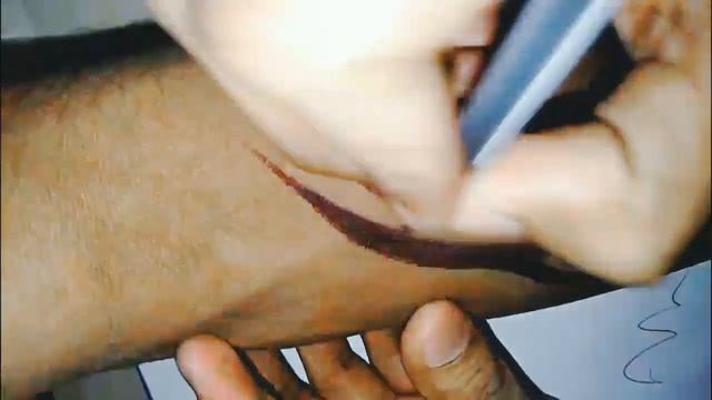 Trible hand tattoo смотреть онлайн