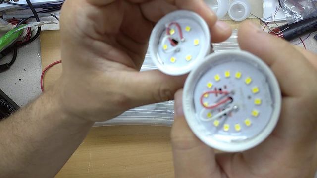 Żarówki LED-owe 6W i 18W 100V-240V 50/60Hz смотреть онлайн