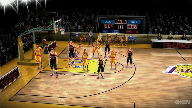 NBA Unrivaled PlayStation 3 Gameplay - Lakers Vs. Bulls