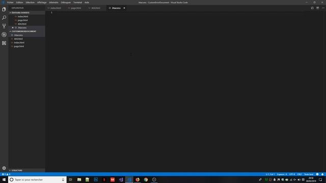 Tutoriel PHP - Page d'erreur 404 personnalisée смотреть онлайн