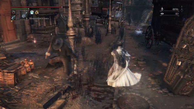 BLOODBORNE Путь к ПЛАТИНЕ. КООП с Саней. смотреть онлайн