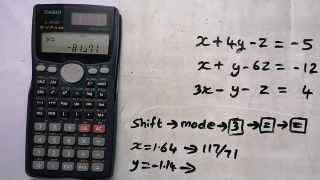 Solve gauss elimination method in calculator смотреть онлайн