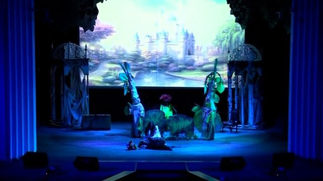 Спектакль в рамках школьного абонемента "Аленький цветочек" (на башкирском языке) смотреть онлайн