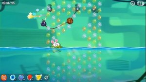 Ам Ням Cut the Rope 2 #19 АМ НЯМ В ШОКЕ! Встречаем БУКУ! (уровни 96-100) Детская Игра как Мультик