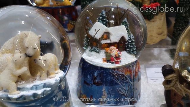 Снежные шары Glassglobe в Санкт-Петербурге, в ТЦ Мега Парнас. смотреть онлайн