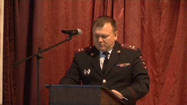 Представление нового начальника полиции по Сердобскому району смотреть онлайн