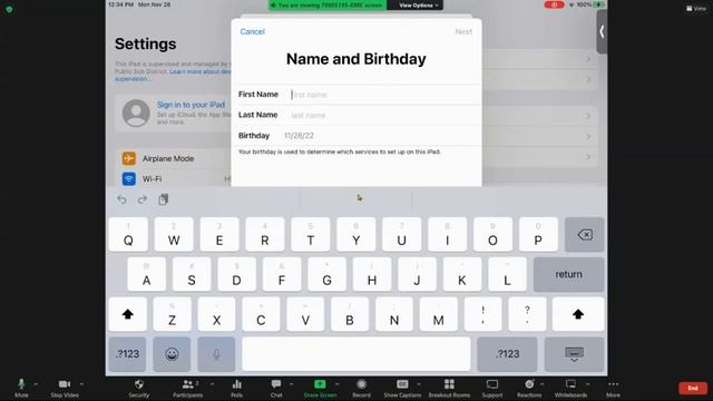 How to Create an Apple ID and set-up Your New iPad смотреть онлайн