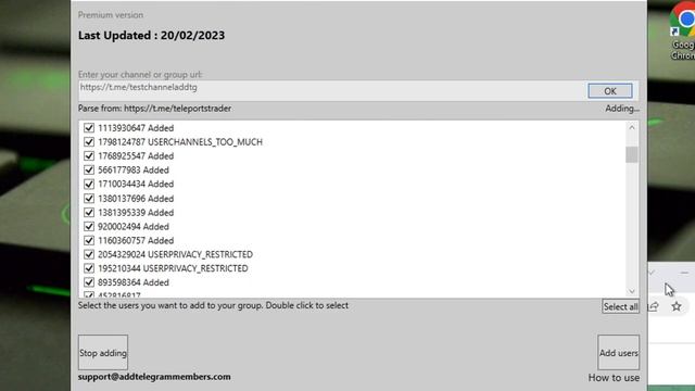 Add Telegram Channel Members | Add Member to Telegram Channel смотреть онлайн