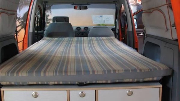 volkswagen caddy camper