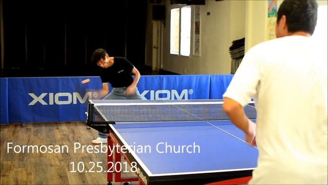 卓球カットTable Tennis Chop смотреть онлайн