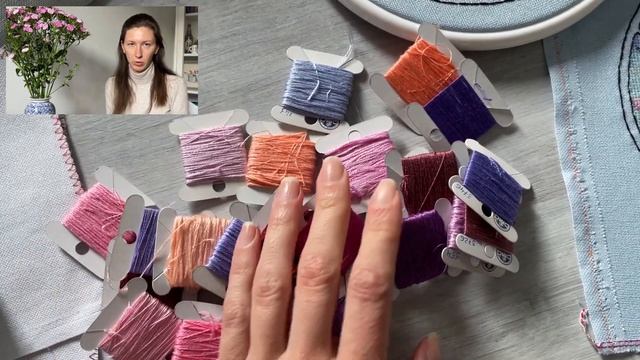 S03E07 Цветочные сюжеты в вышивке крестиком. Сакура и магнолия зимой. Японский садик в Буэнос-Айрес смотреть онлайн