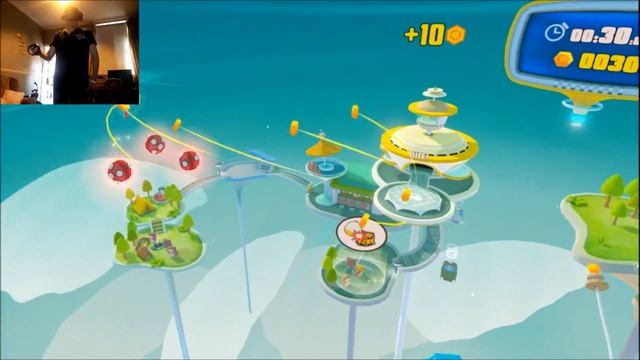 CRAZY TAXI IN VR! - STARBEAR: TAXI // Oculus + Touch + GO // GTX 1060 (6GB) смотреть онлайн