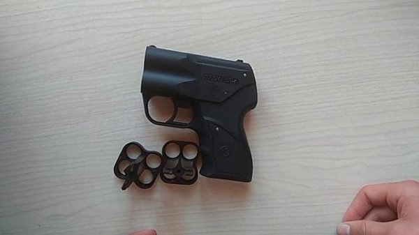 Премьер-4 - обзор аэрозольного пистолета от интернет-магазина OboronaShop.ru