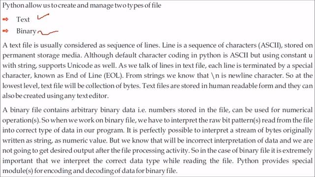 DATA FILE HANDLING IN PYTHON IN HINDI смотреть онлайн