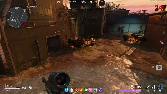 Call of Duty: Black Ops Cold War - First Firebase Z Game смотреть онлайн