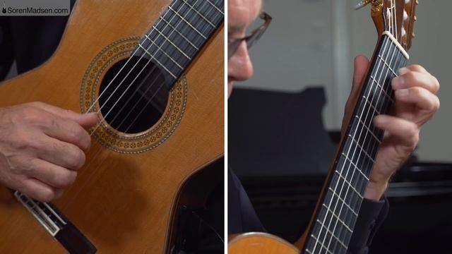 Andante (Ferdinando Carulli) - Danish Guitar Performance - Soren Madsen