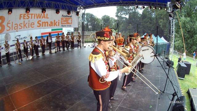 TORNADO BRASS BAND 1 - Pszczyna Festiwal - Fanfares of Lviv + Feyeriya (SJCAM SJ7 Star) смотреть онлайн