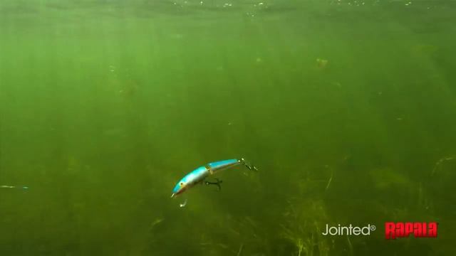 Воблер Rapala Jointed смотреть онлайн