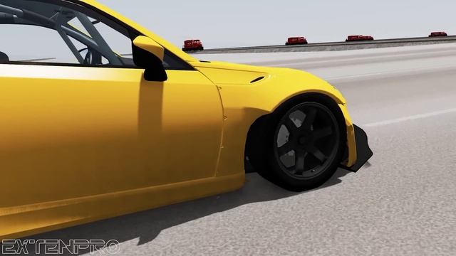 BeamNG.drive - The Fails Of Cars On A Railway Crossing смотреть онлайн