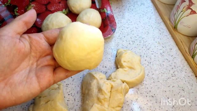 Нежные пирожки