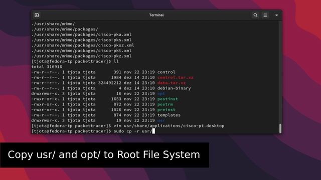 How to install Packet Tracer and latest on Fedora 34, 35, 36 and 37 смотреть онлайн
