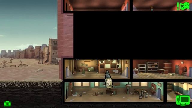 Fallout Shelter [PC] #54 - Убежище 69. Ядерный армагеддон смотреть онлайн