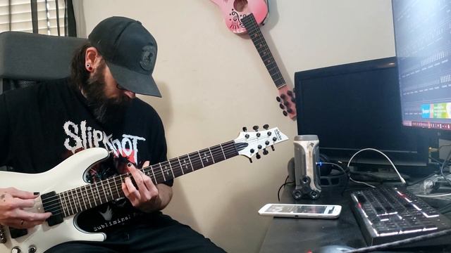 Bringing in a #banger !! Animals - Architects #animals #architects #rock #guitarcover #metal #cover смотреть онлайн