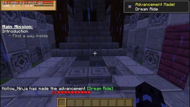 Проходим Nightmare Craft Survival #1 смотреть онлайн