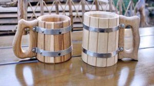 ДЕРЕВЯННАЯ ПОСУДА РУСИ