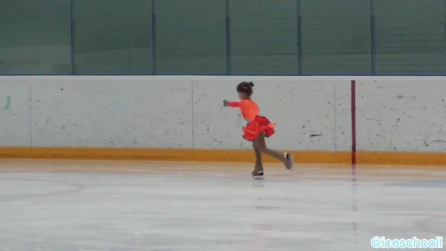 Программа Оли, разряд «Юный фигурист»?⛸ Школа ICESCHOOL смотреть онлайн